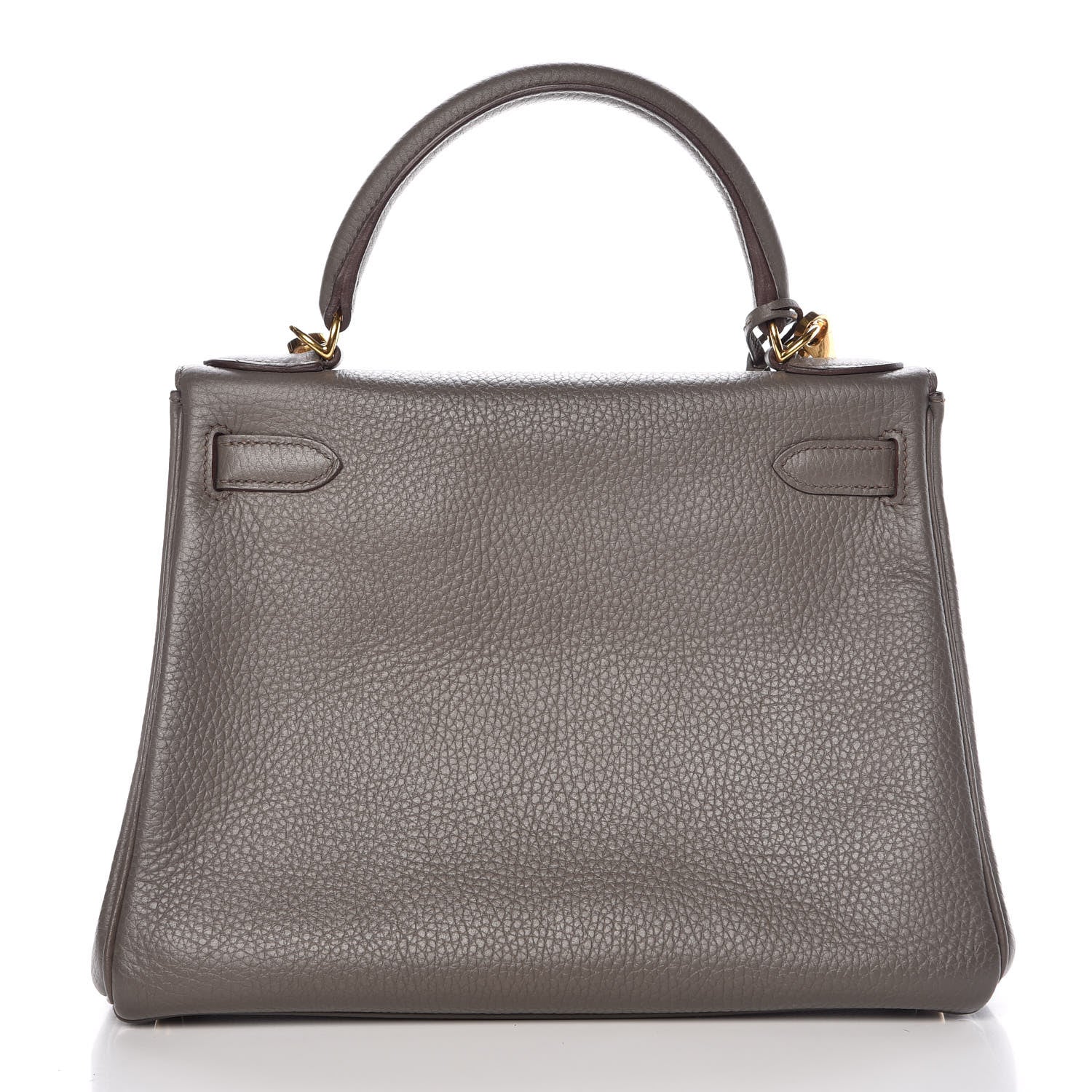 Hermes Taurillon Clemence Kelly Retourne 28 Etain 4 of 42