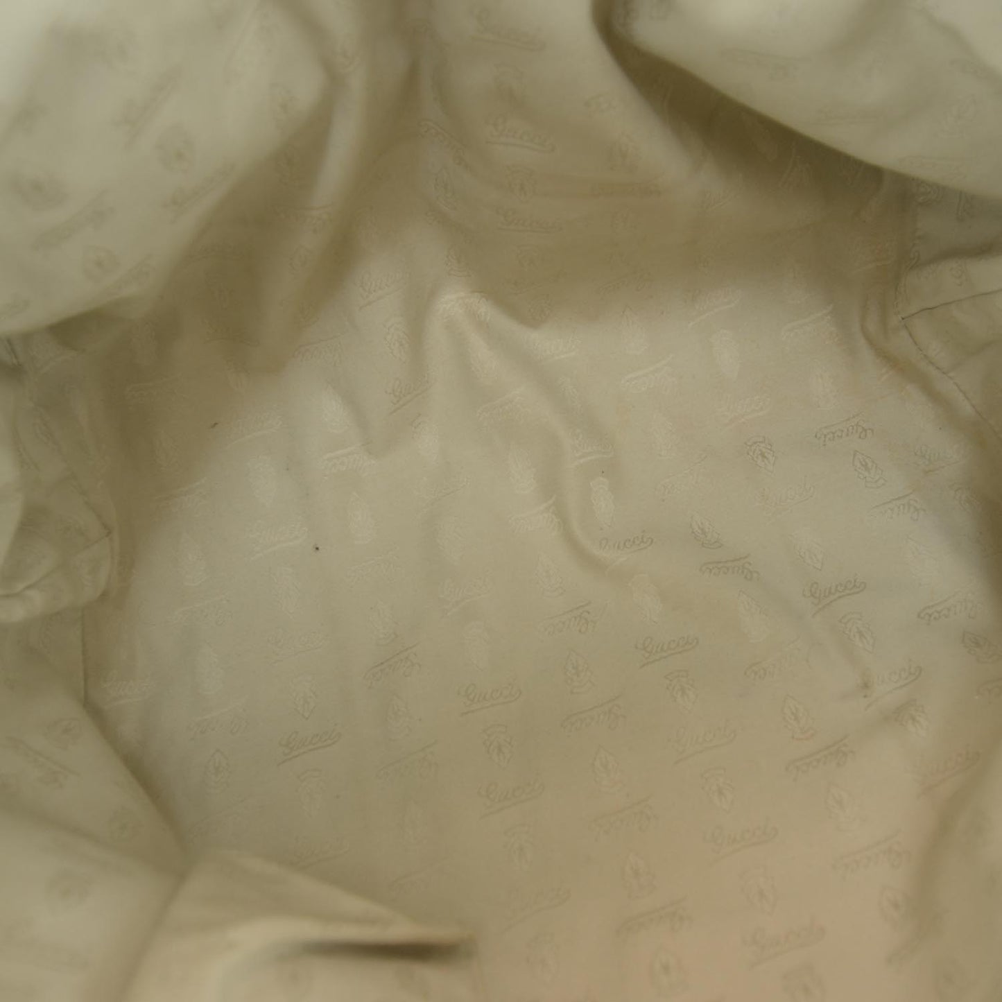 Monogram Web Large Jolie Tote White