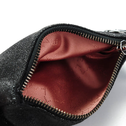 Stella McCartney Shaggy Deer Big Falabella Tote Black 4 of 13