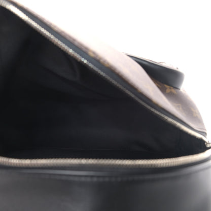Louis Vuitton Monogram Macassar Josh Backpack 4 of 5