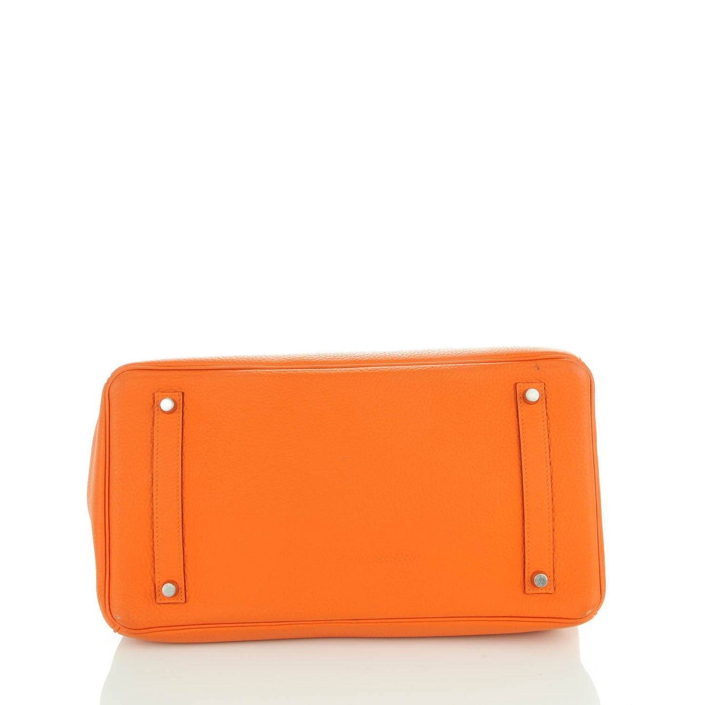Togo Birkin 35 Orange
