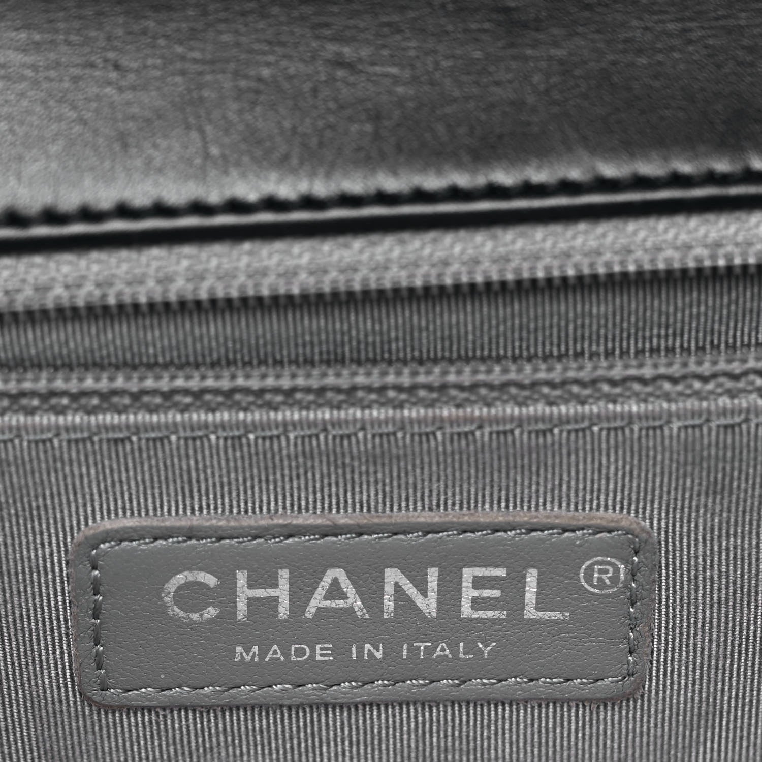 Chanel Calfskin Quilted New Medium Boy Flap Black 5 of 8