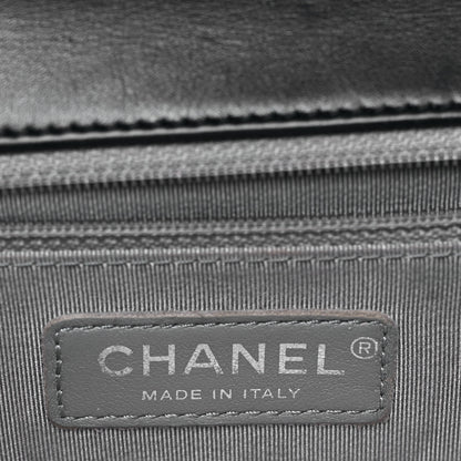 Chanel Calfskin Quilted New Medium Boy Flap Black 5 of 8