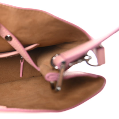 MCM Calfskin Ottomar Monogram Sarah Medium Hobo Pink Blush 5 of 9