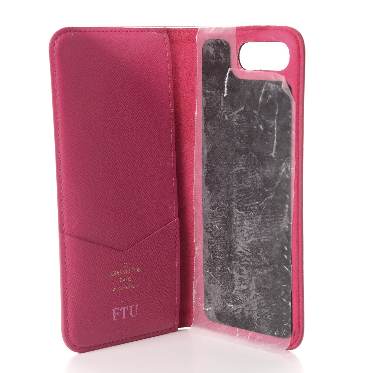 Louis Vuitton Monogram iPhone 7/8 Plus Folio Case Pink 4 of 6