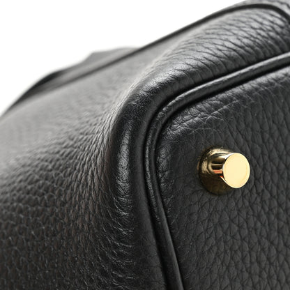 Hermes Taurillon Clemence Picotin Lock 18 PM Black 11 of 13