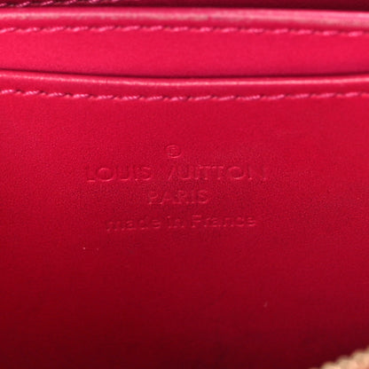 Louis Vuitton Vernis Ikat Zippy Coin Purse Rose Indien 6 of 8
