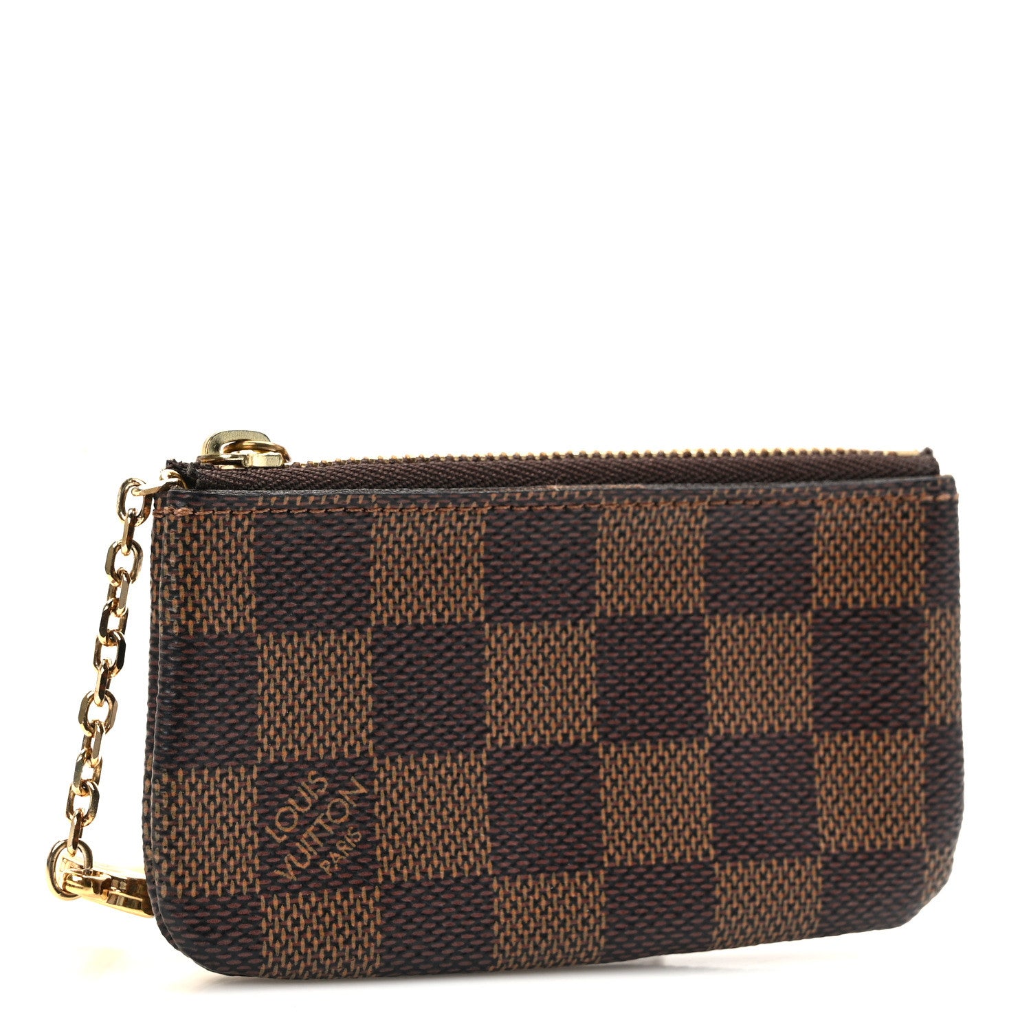 Louis Vuitton Damier Ebene Key Pouch 3 of 8