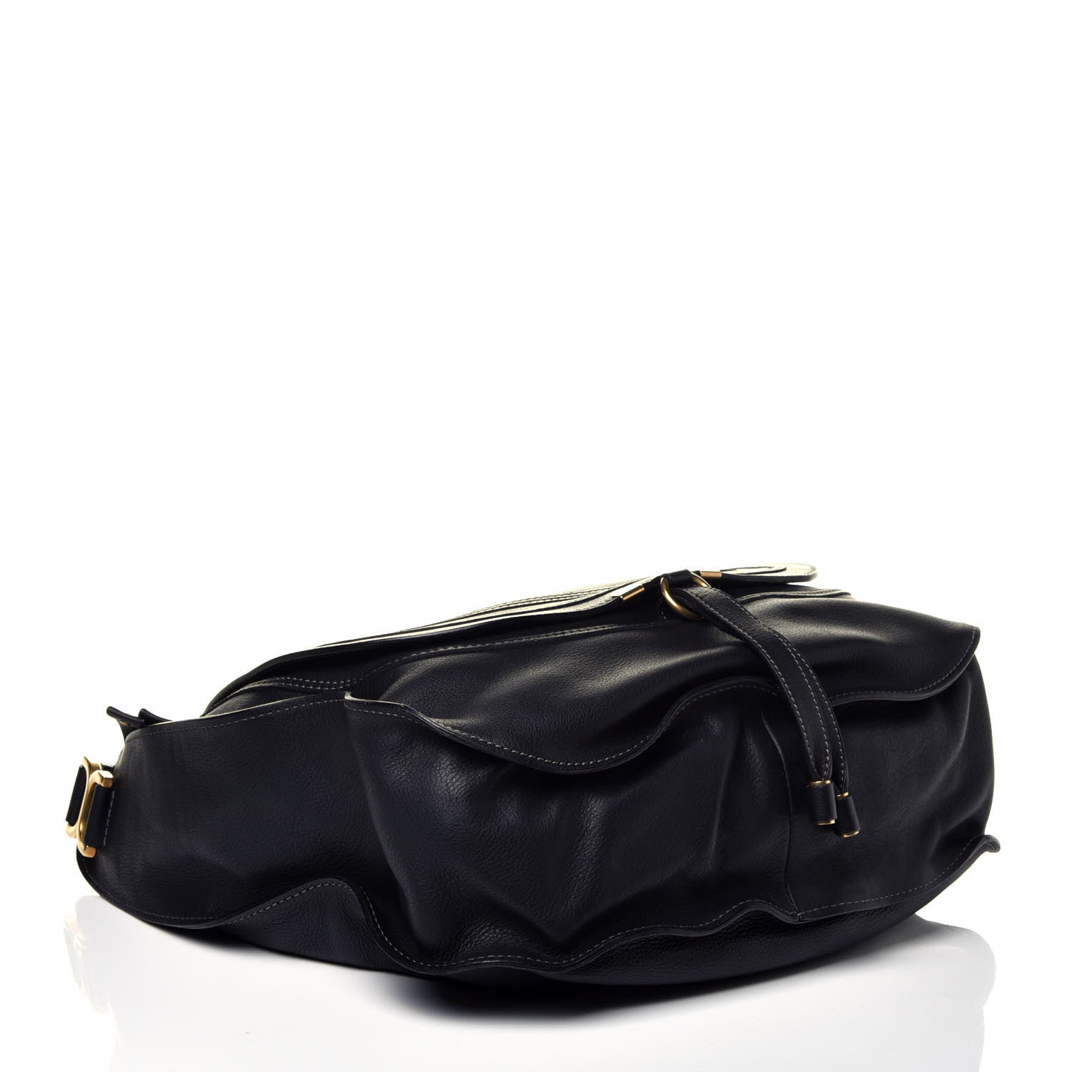 Chloe Calfskin Large Marcie Hobo Black 4 of 9