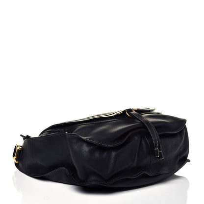 Chloe Calfskin Large Marcie Hobo Black 4 of 9