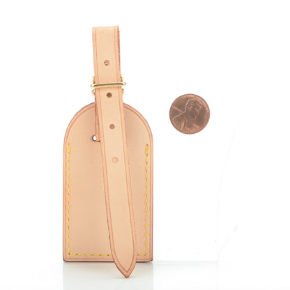 Louis Vuitton Vachetta Luggage Tag 2 of 2