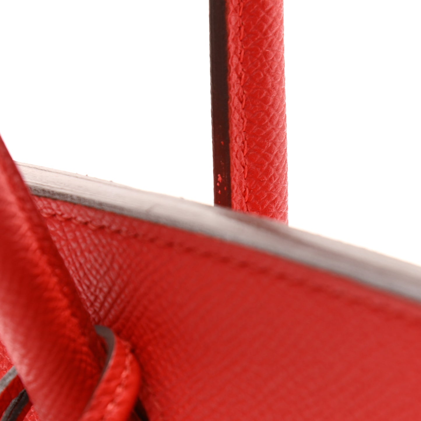 Epsom Birkin 30 Rouge Tomate