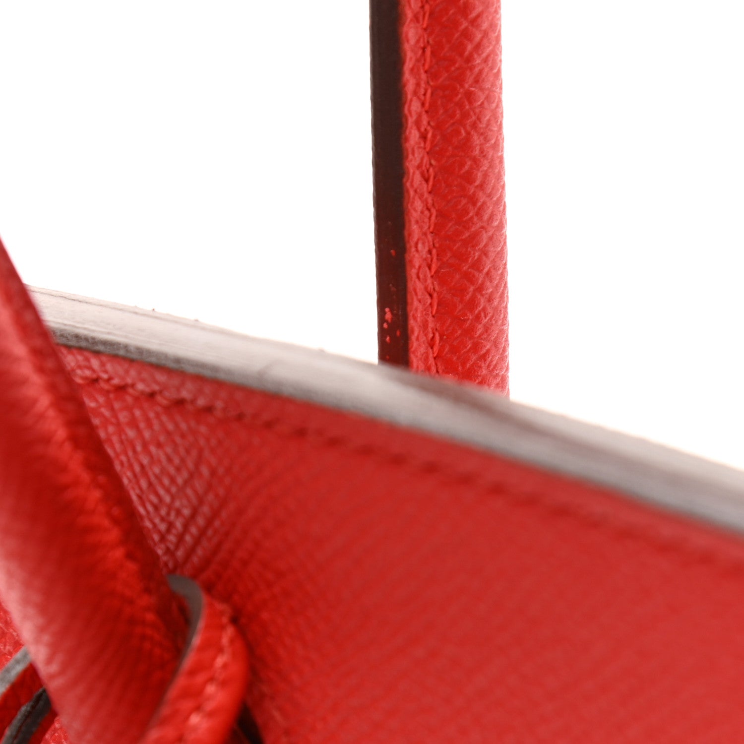 Hermes Epsom Birkin 30 Rouge Tomate 11 of 11