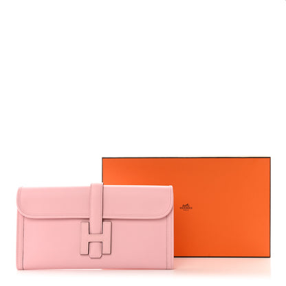 Hermes Swift Jige Elan 29 Clutch Rose Sakura 11 of 11