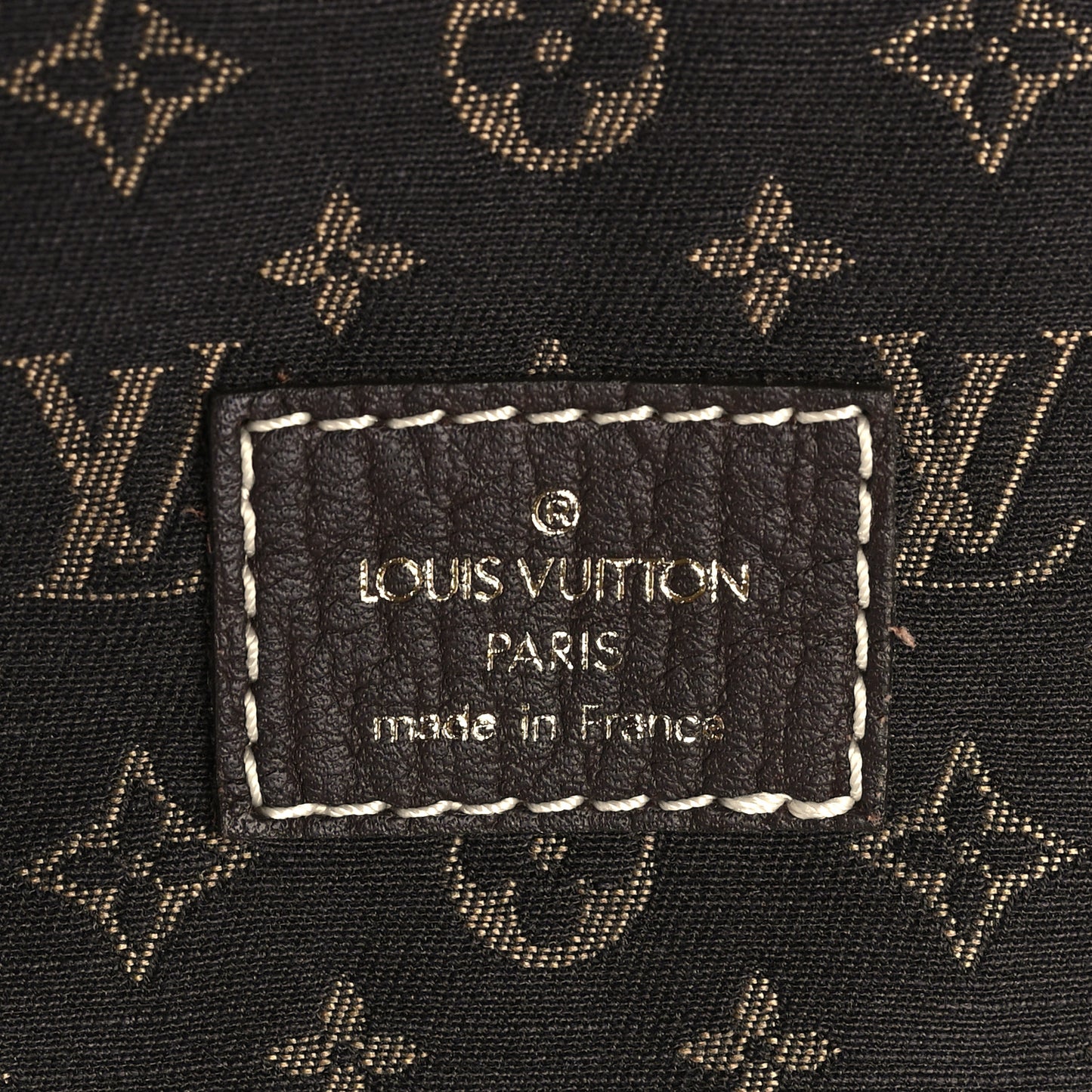 Monogram Mini Lin Saumur Ebene