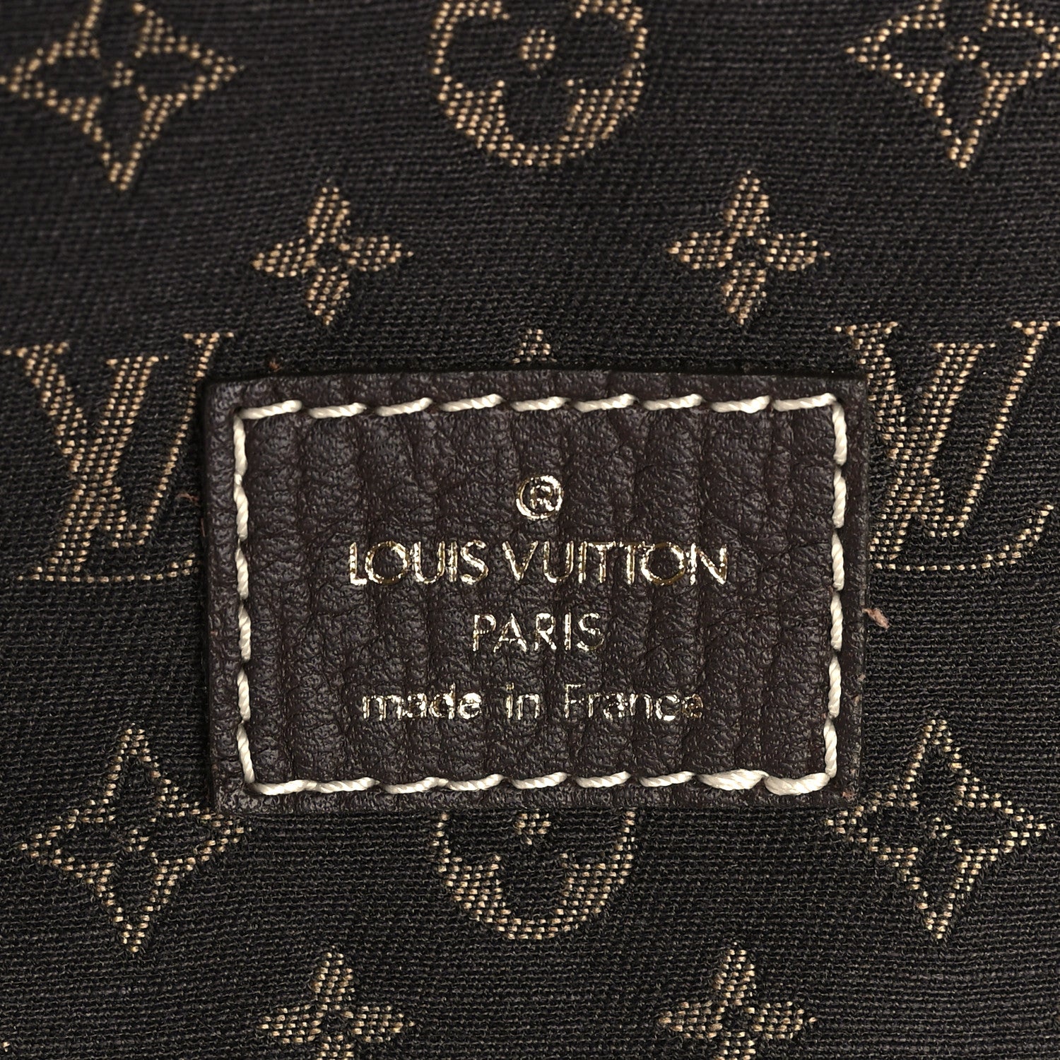 Louis Vuitton Monogram Mini Lin Saumur Ebene 6 of 8