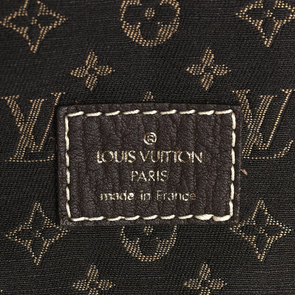Louis Vuitton Monogram Mini Lin Saumur Ebene 6 of 8