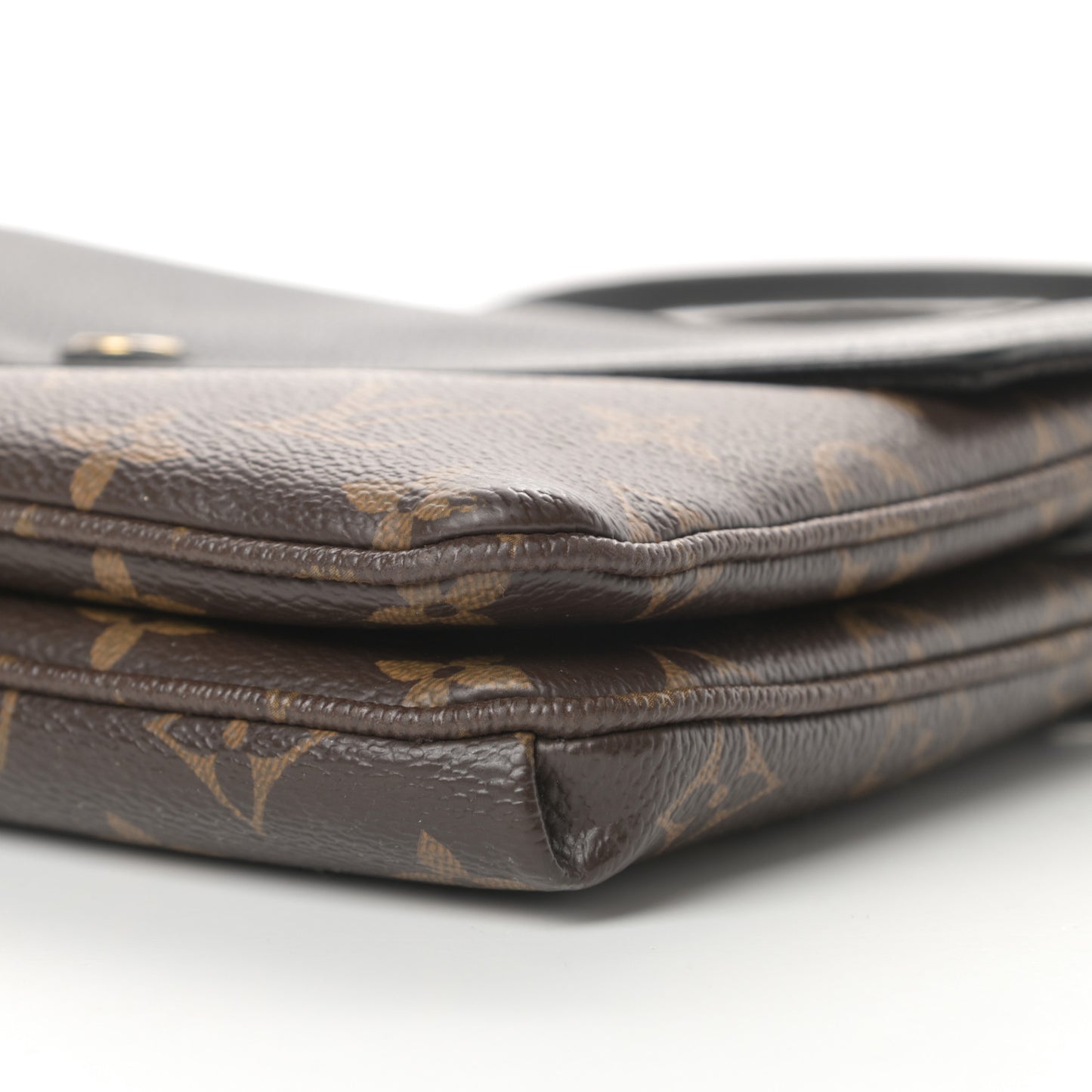 Monogram Twice Pochette Black