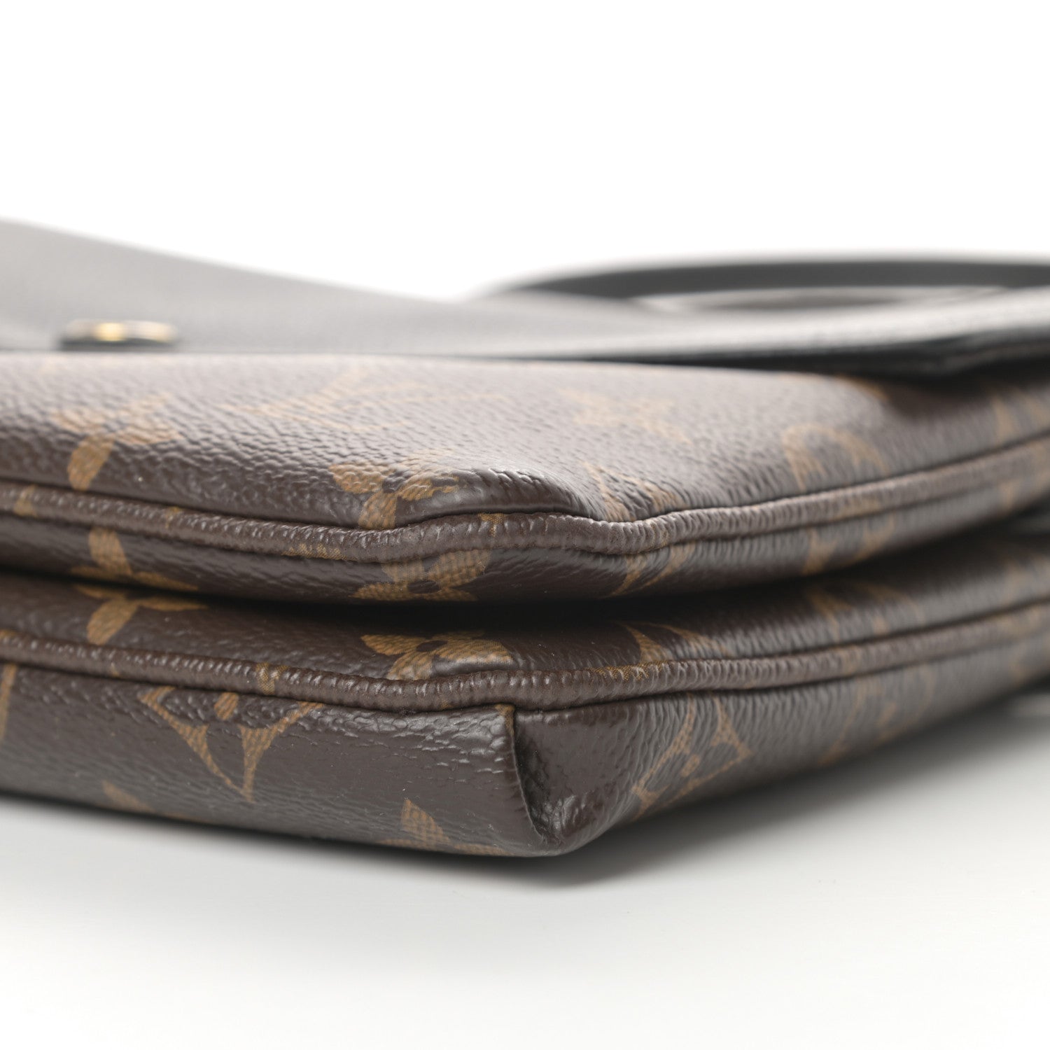 Louis Vuitton Monogram Twice Pochette Black 12 of 19