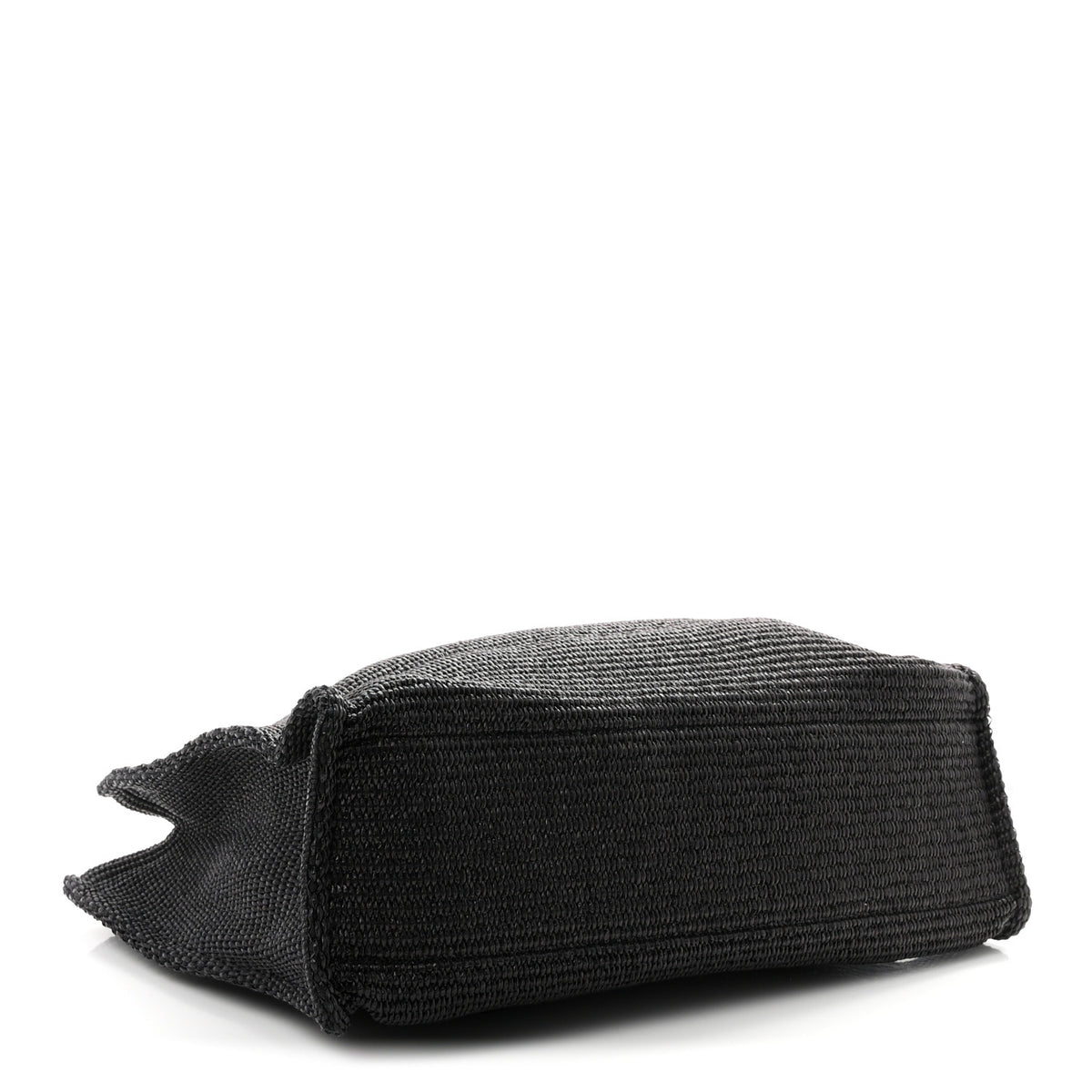 Givenchy Raffia Large G Shopping Tote Black 4 of 10