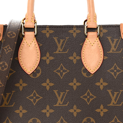 Louis Vuitton Monogram Sac Plat BB 7 of 14