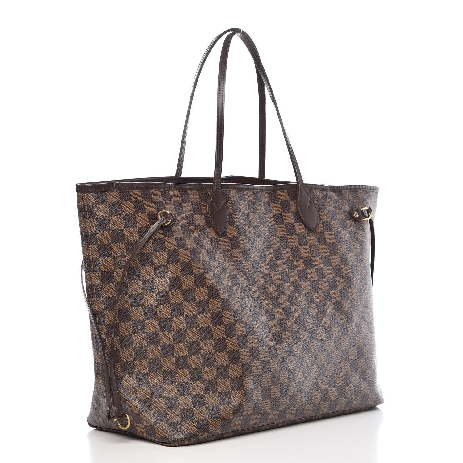 Louis Vuitton Damier Ebene Neverfull GM 3 of 11