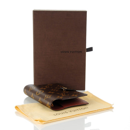 Louis Vuitton Monogram Small Ring Agenda Cover 4 of 7