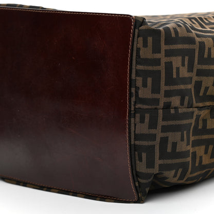 Fendi Zucca Shopping Tote Tobacco 9 of 11