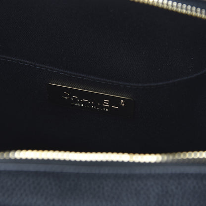 Chanel Caviar Stitched Waist Bag Black 8 of 10