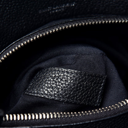 Saint Laurent Grained Calfskin Baby Sac De Jour Souple Black 7 of 9