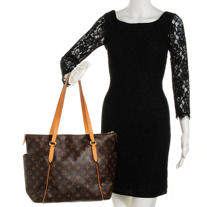 Louis Vuitton Monogram Totally MM 2 of 7