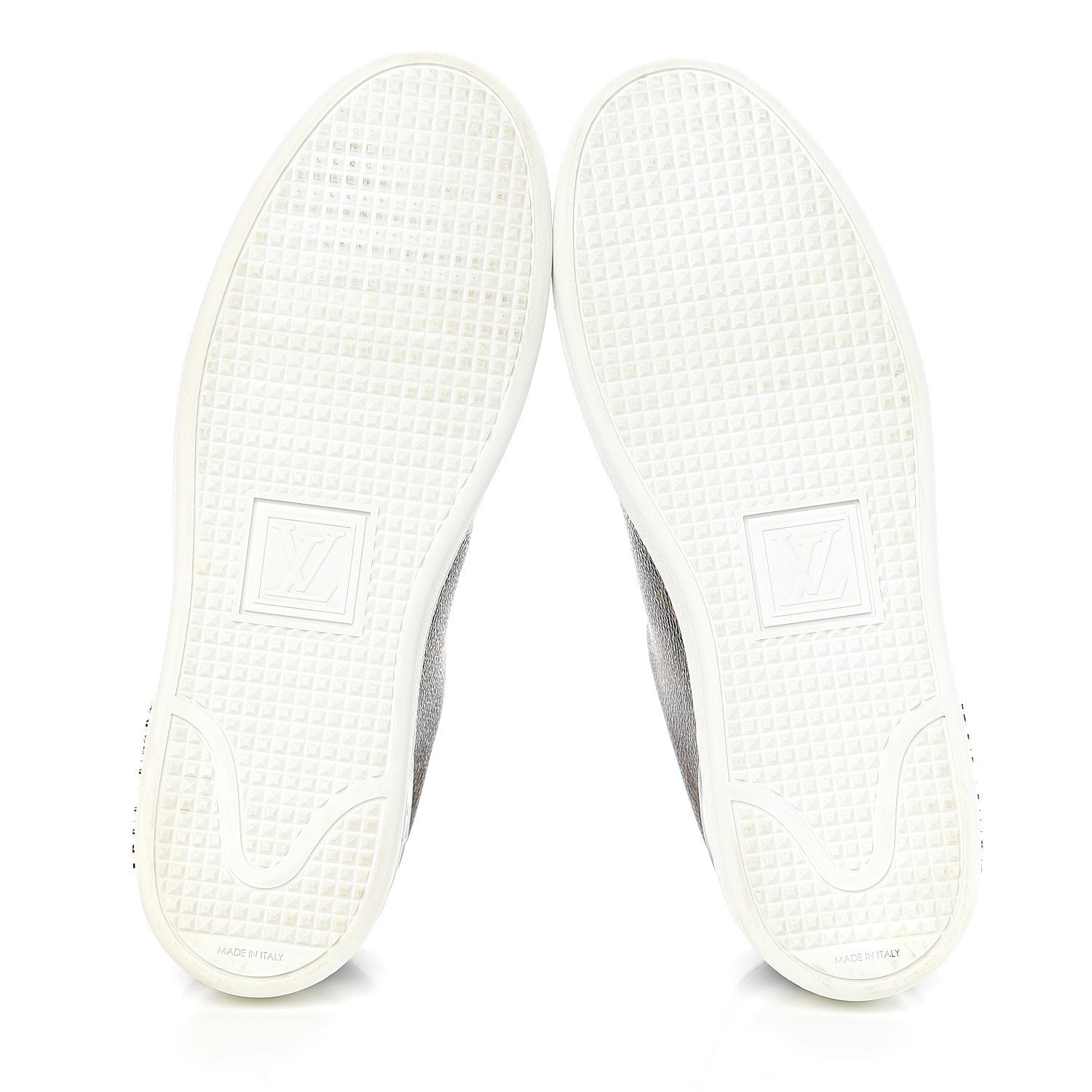 Louis Vuitton Patent Monogram Frontrow Sneakers 37.5 7 of 11