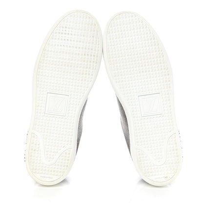 Louis Vuitton Patent Monogram Frontrow Sneakers 37.5 7 of 11