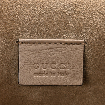 Gucci GG Supreme Monogram Medium Dionysus Shoulder Bag Taupe 7 of 13