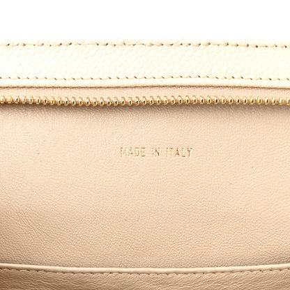Chanel Caviar Quilted Small Chain Shoulder Bag White 7 of 13