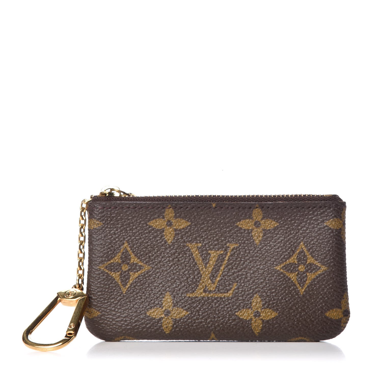 Monogram Key Pouch