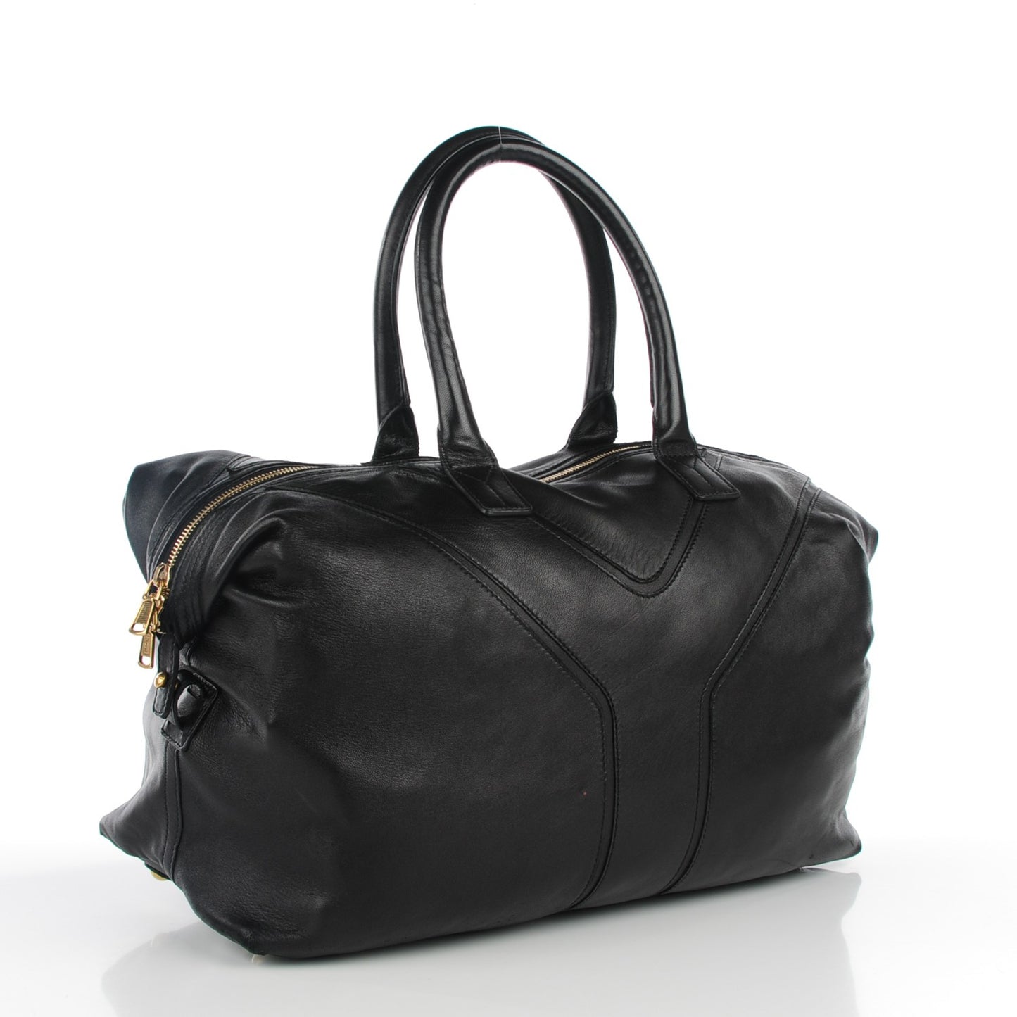 Lambskin Easy Sac Black