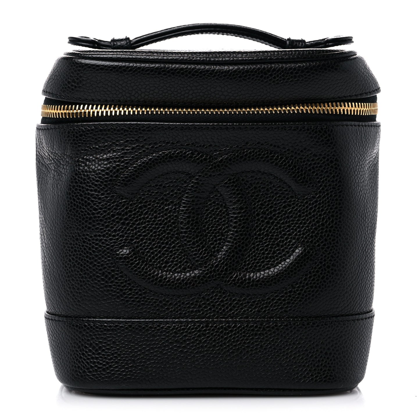 Caviar Vanity Cosmetic Case Black