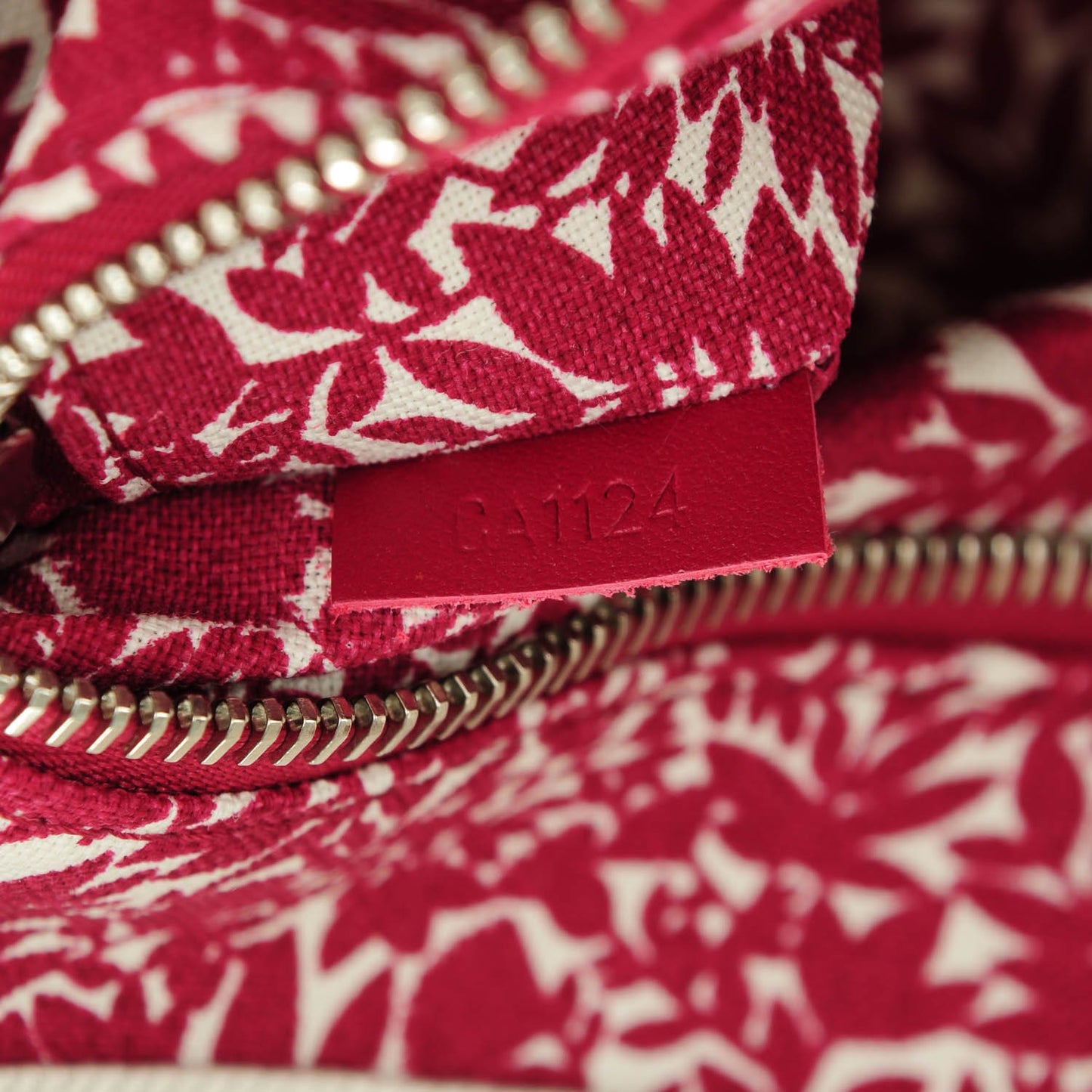 Articles de Voyage Cancun Cabas GM Fuchsia
