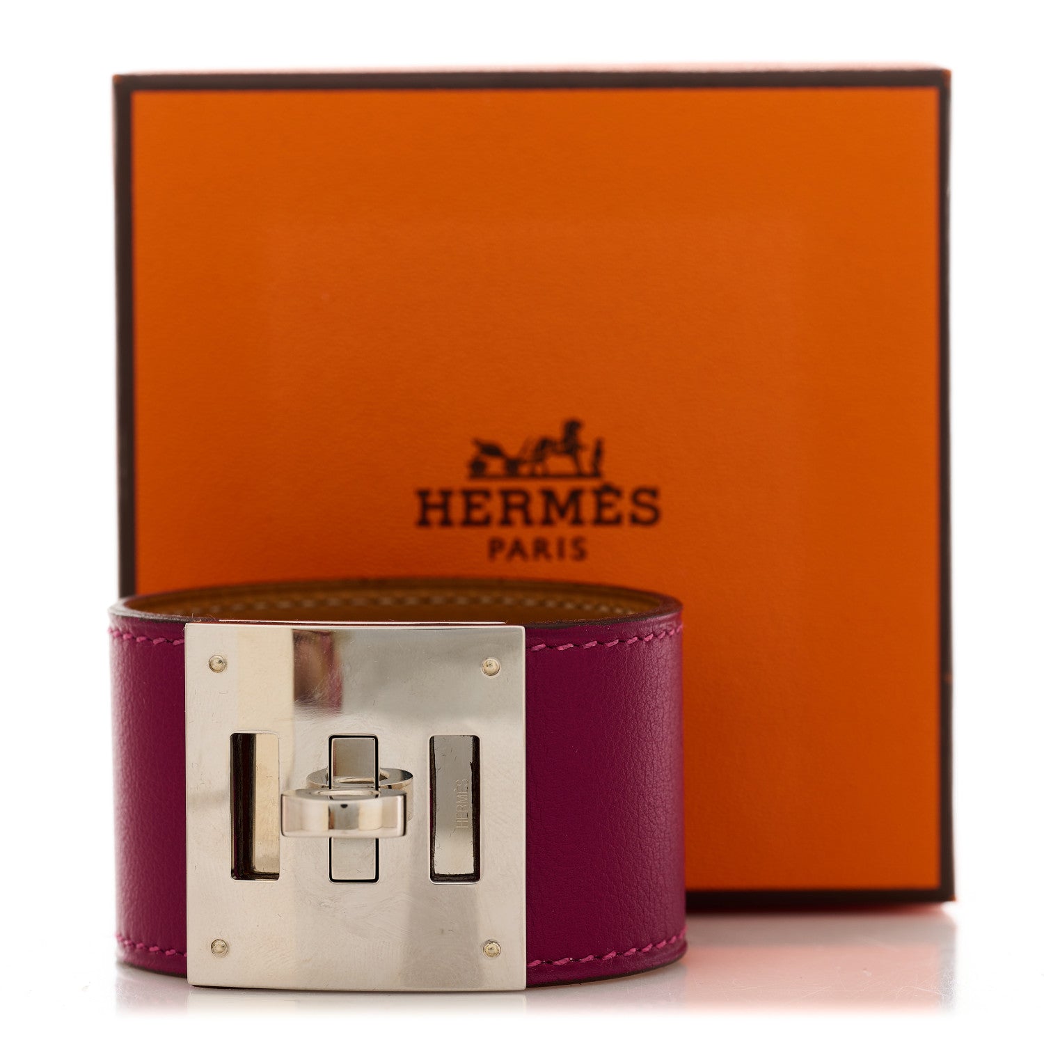 Hermes Swift Kelly Dog Bracelet Tosca 5 of 5