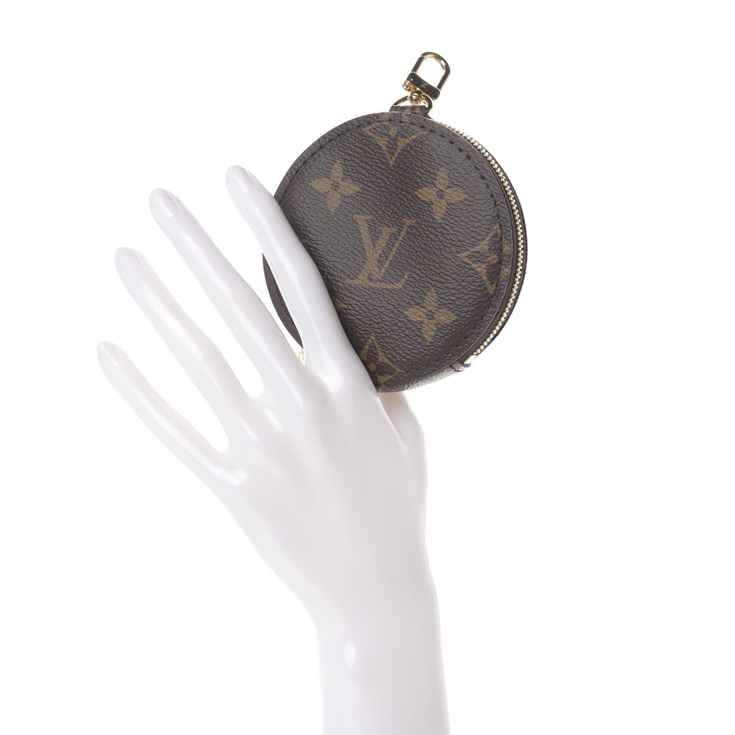 Monogram Multi Pochette Accessories Round Coin Purse