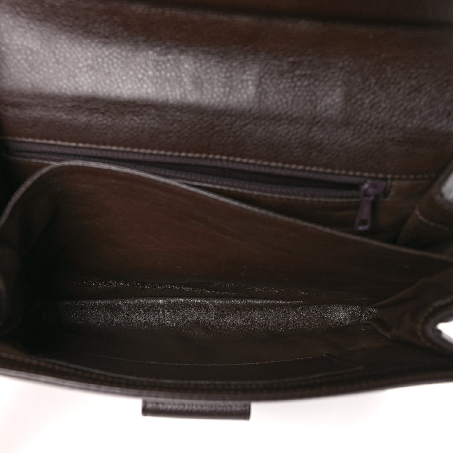 Chanel Caviar Shoulder Bag Brown 5 of 9