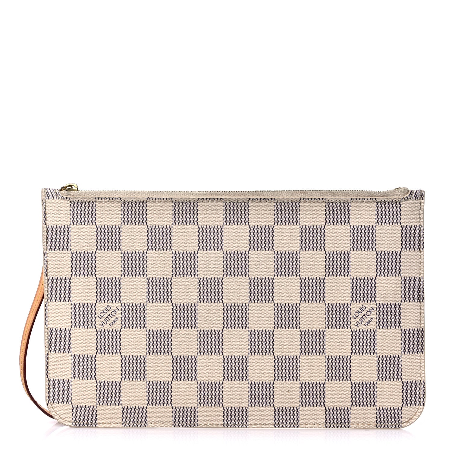 Louis Vuitton Damier Azur Neverfull MM GM Pochette 1 of 13