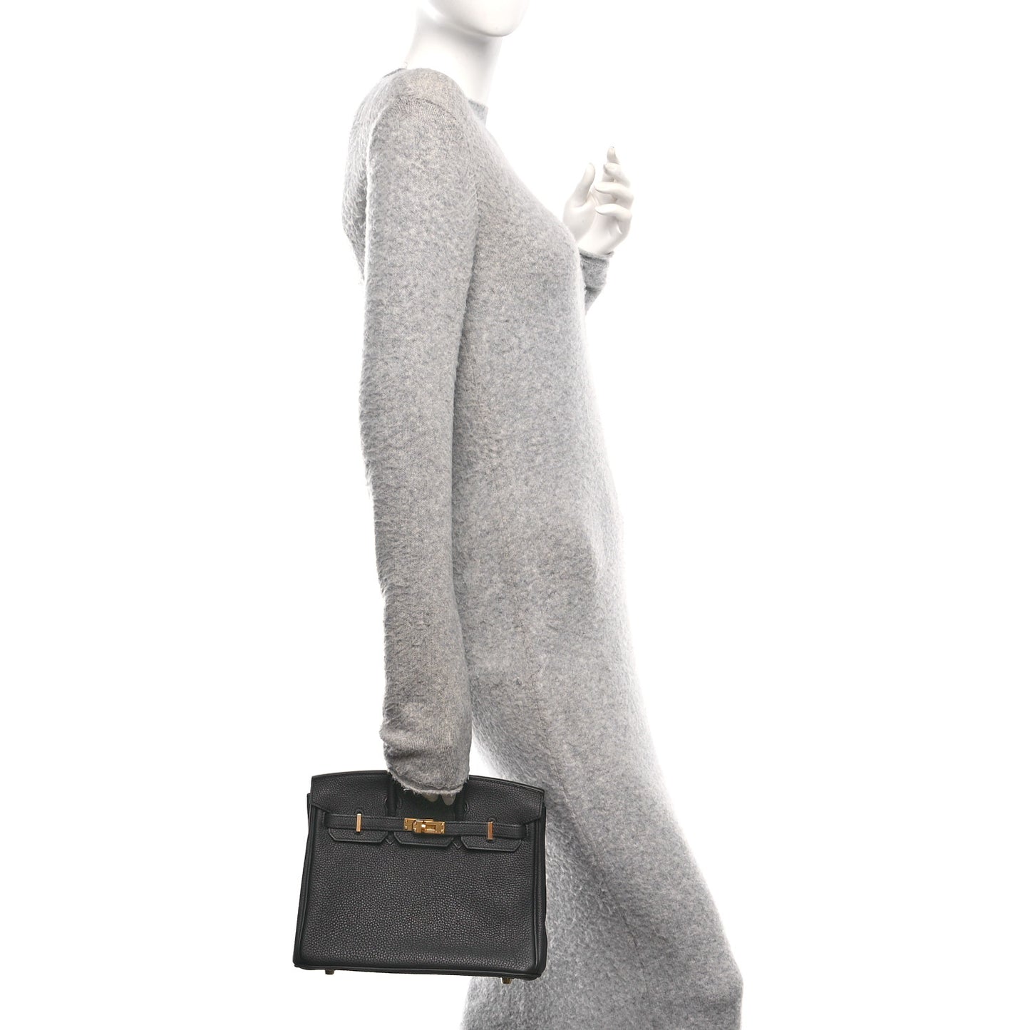 Togo Birkin 25 Black
