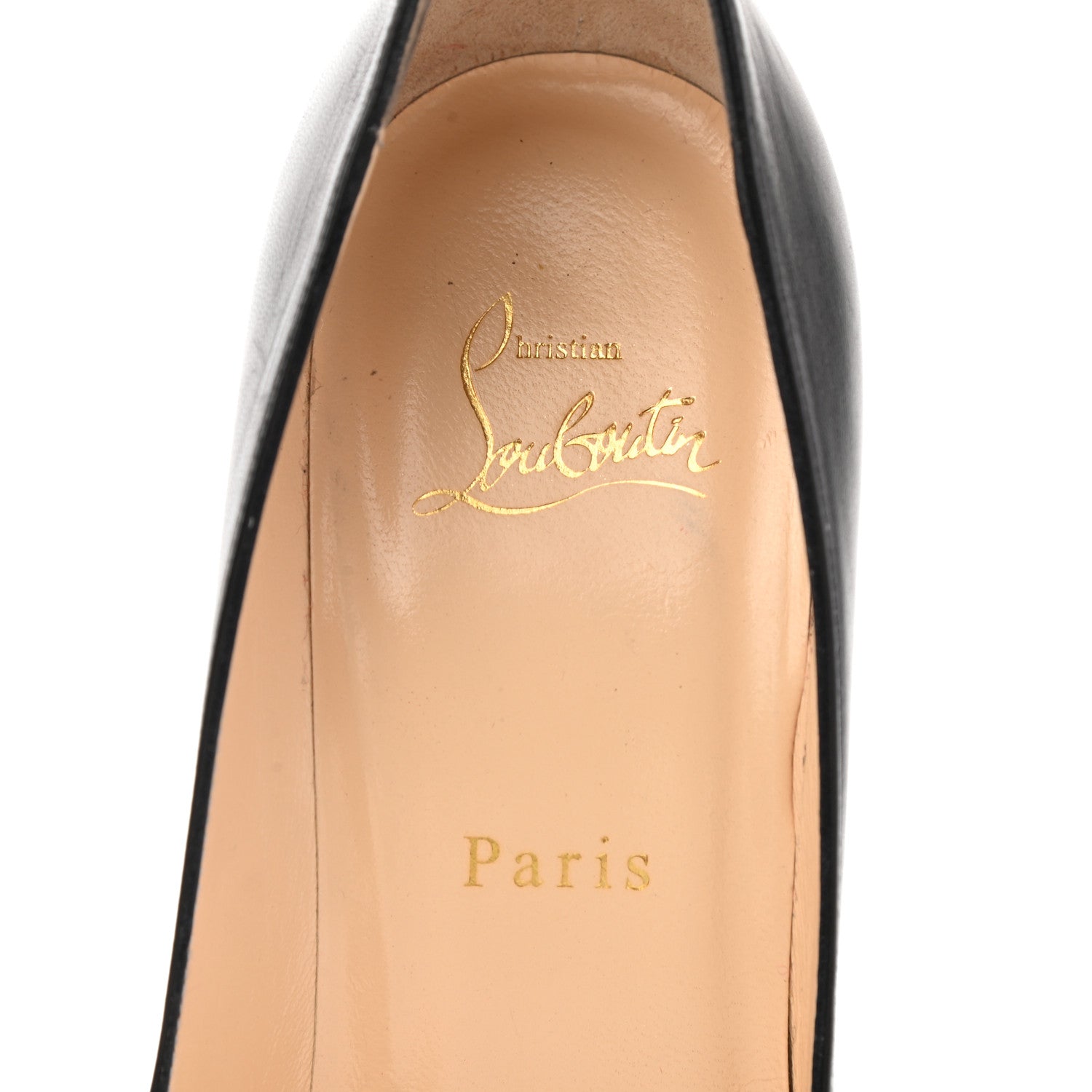 Christian Louboutin Kid Pigalle Follies 100 Pumps 38.5 Black 7 of 10