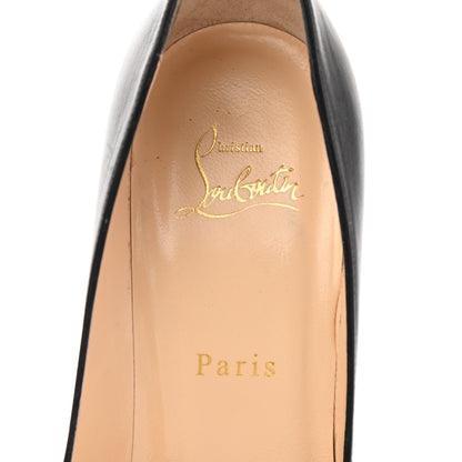 Christian Louboutin Kid Pigalle Follies 100 Pumps 38.5 Black 7 of 10