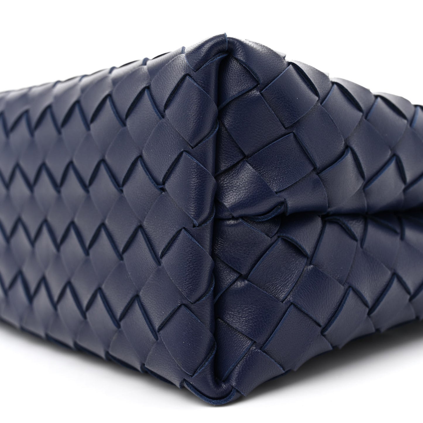 Nappa Intrecciato Small Andiamo Shoulder Bag Duke