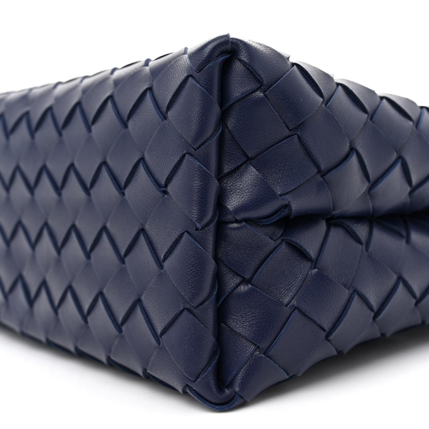 Bottega Veneta Nappa Intrecciato Small Andiamo Shoulder Bag Duke 9 of 9