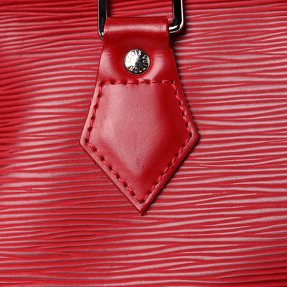 Louis Vuitton Epi Speedy 25 Rouge 18 of 22
