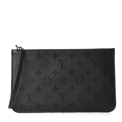 Louis Vuitton X UF Monogram Neverfull MM GM Pochette Black 1 of 6